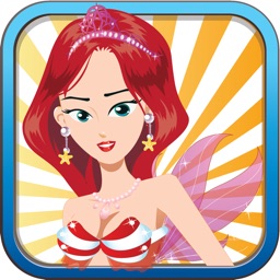 Mermaid Princess Makeover and Dress Up - Fun little fashion salon make.up games