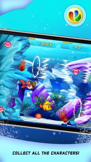 Aqua Fun – Free Fish Game, 水上樂趣 - 免費遊戲的魚(圖3)-速報App