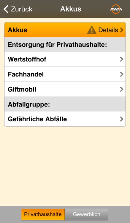 AWM - Abfallwirtschaftsbetrieb München screenshot-3