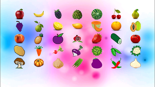 Color Fruits and Vegetables(圖4)-速報App