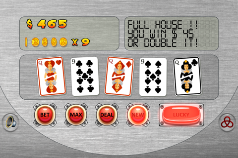 Video Poker screenshot 2