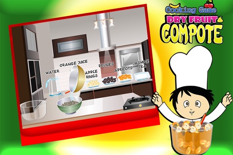 Cooking Game Dryfruit Compote screenshot 4