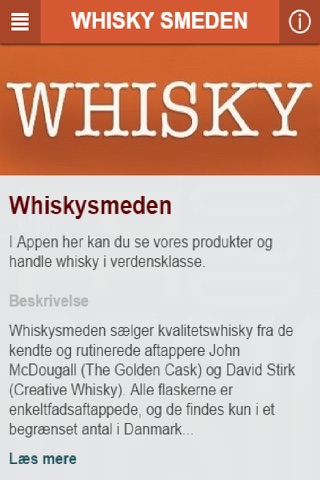 Whiskysmeden screenshot 2