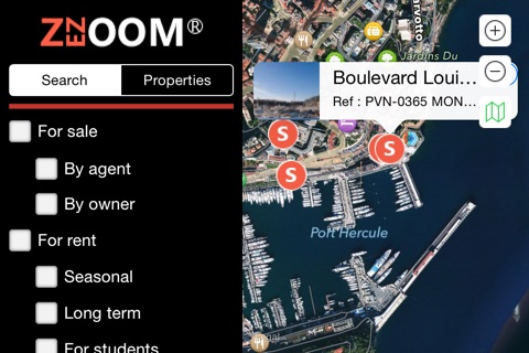 ZEZOOM - Search properties for sale and to rent from the thousands of the top real estate agents and homeowners around the World. screenshot 2