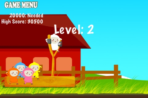 Sling Shot Sheeps screenshot 2