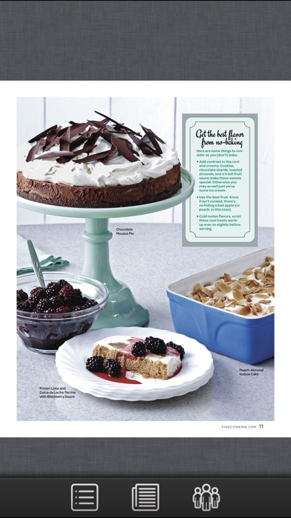 Fine Cooking Magazine