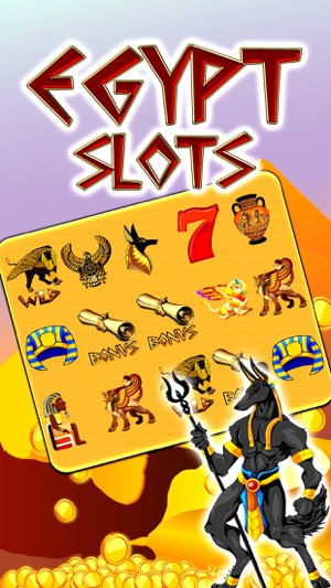 Ancient Cleopatra Slots - Classic Vegas Style Jackpot Casino(圖1)-速報App