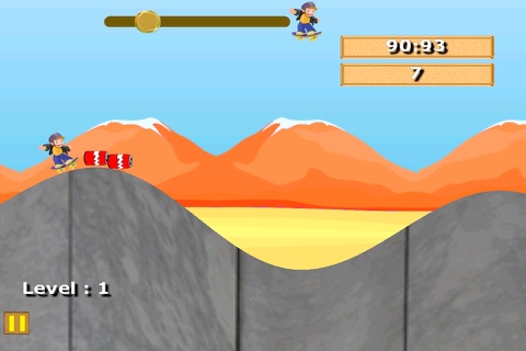Speed In The Skate Park - Be A True Skater And Practice For A Drag Racing Challenge screenshot 3