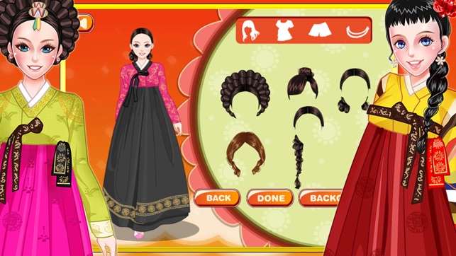 Korean bride dressup(圖3)-速報App