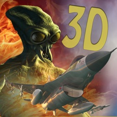 Activities of Ace Fighter in space - A 3D combat to defend earth against the S3 aliens