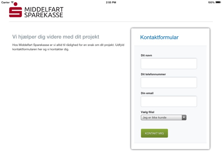 Energieffektivisering med Middelfart Sparekasse screenshot-3