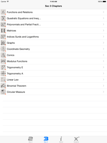 Screenshot #5 pour SST Math Notes