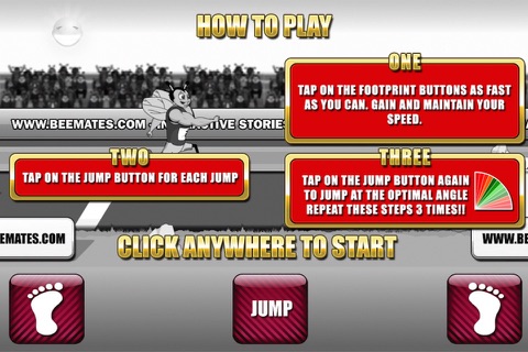 Triple Jump Hero - Join The Athletics Games screenshot 2