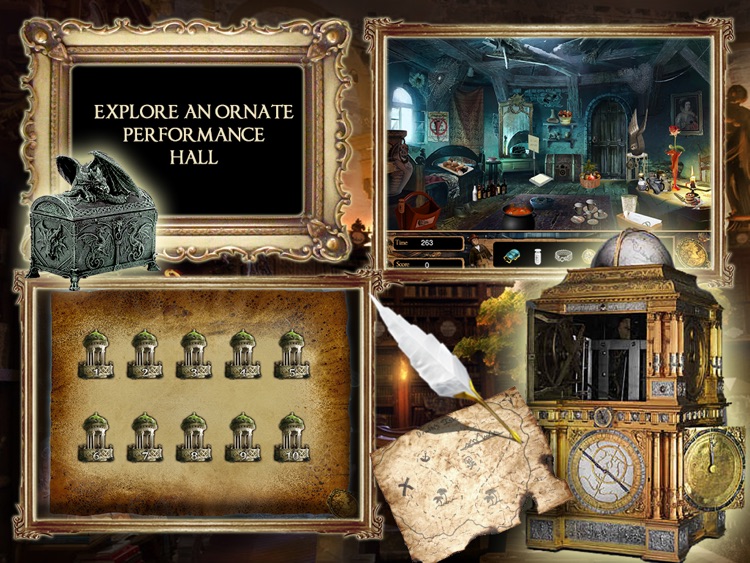 Ancient Opera Mystery - Hidden Objects Puzzle