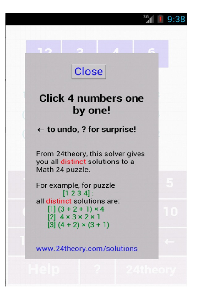 24 Math Solver from 24theory screenshot 3