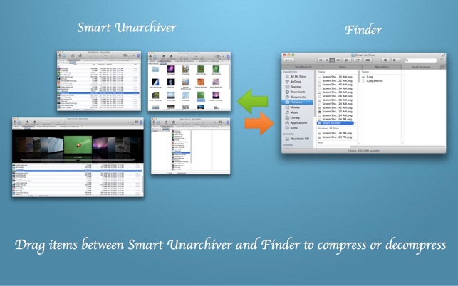 Smart Unarchiver(圖2)-速報App