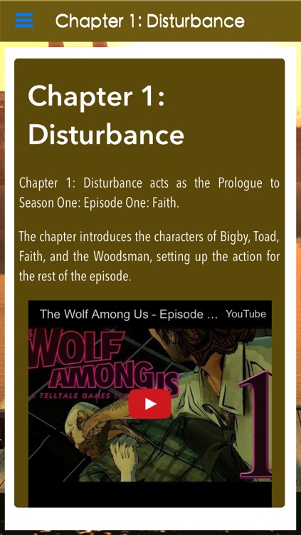 Guide for The Wolf Among Us + Hint,Tips,Cheats,Videos