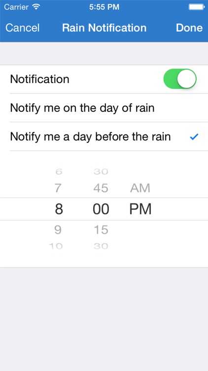 Will it Rain? - Rain condition and weather forecast alerts and notification screenshot-4
