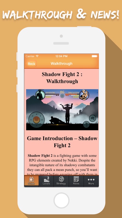 Guide for Shadow Fight 2 - All New Level Video,Tips,Walkthrough Guide screenshot-4