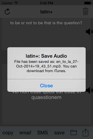 latin+: Latin + English Translator & Translation Engine screenshot 2