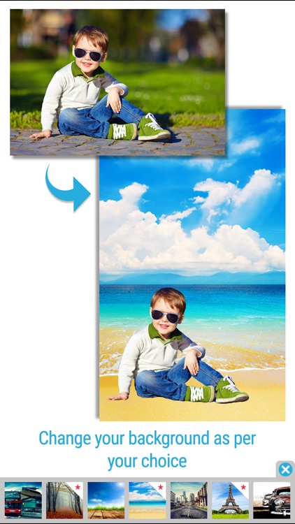 Background Changer – Photo screenshot-3