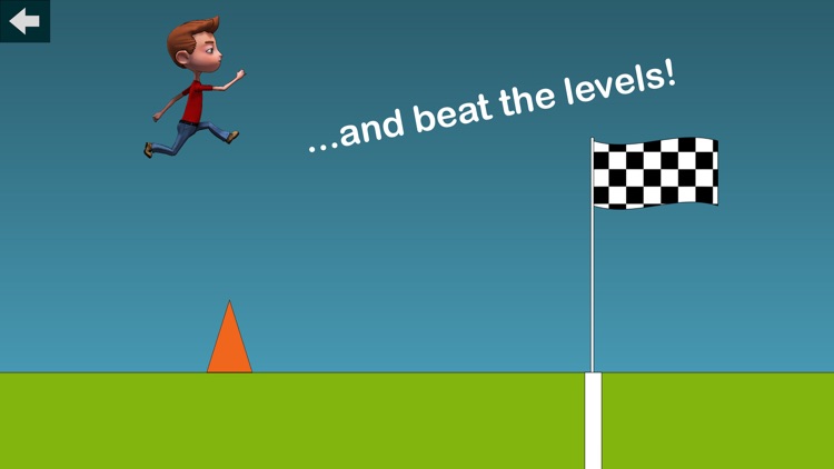 Easy Jumping Game - run and jump over obstacles and feel great finishing the levels