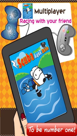 Scuba Doggy Aqua Race - Mega fun adventure divers game(圖1)-速報App