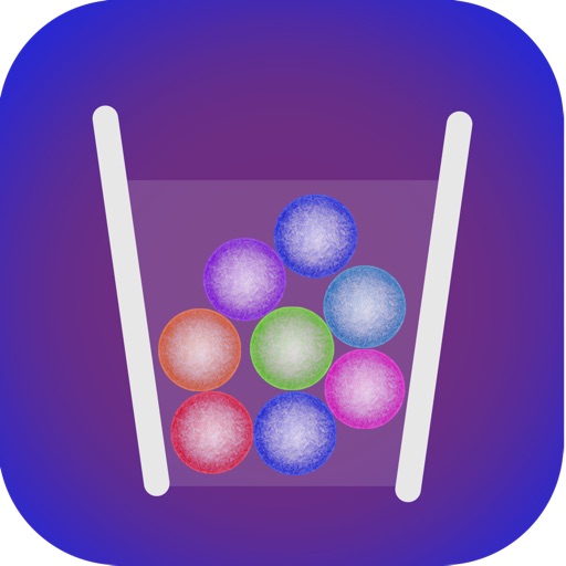 A Ice Bucket Challenge: 100 Cube Ball Drop Pro icon