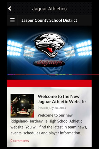 Ridgeland-Hardeeville High Athletics screenshot 4