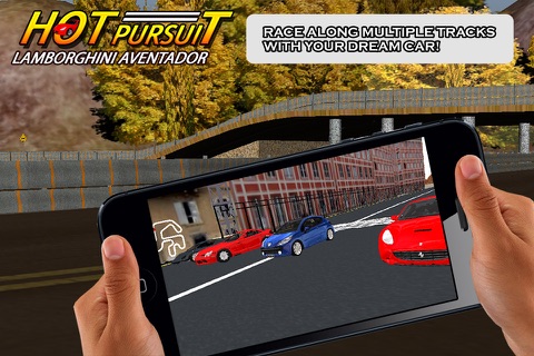 Hot Pursuit - Lamborghini aventador speed edition screenshot 4