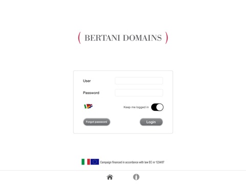 Bertani Domains screenshot 2