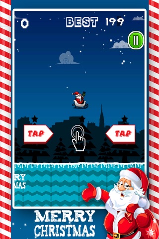 Flappy Santa Claus : Christmas Special screenshot 2