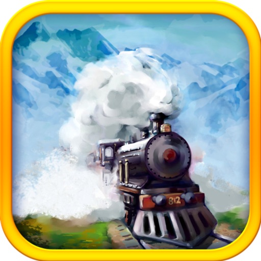 Train Around the World iOS App