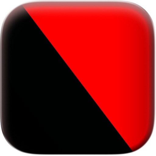 Stay In The Red or Die - Avoid Black Tiles Mania Pro Icon