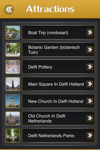 Delft City Guide screenshot 3