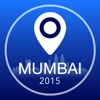 Mumbai Offline Map + City Guide Navigator, Attractions and Transports