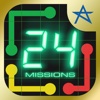 24 MISSIONS ～直感的パズルで爆弾解除！～