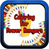 Color Book - For Power Rangers Edition