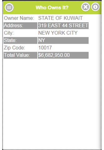 Who Owns It NYC? screenshot 3