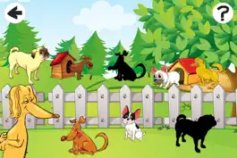 Game screenshot Awesome doggies! Shadow Game to Play and Learn for Children mod apk