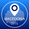 Macedonia Offline Map + City Guide Navigator, Attractions and Transports