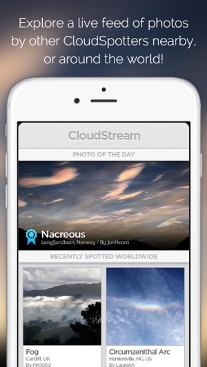 CloudSpotter – See the Sky with New Eyes and Discover the Fa(圖5)-速報App