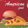 American Food Cookbook. Quick and Easy Cooking. Best cuisine traditional recipes & classic dishes