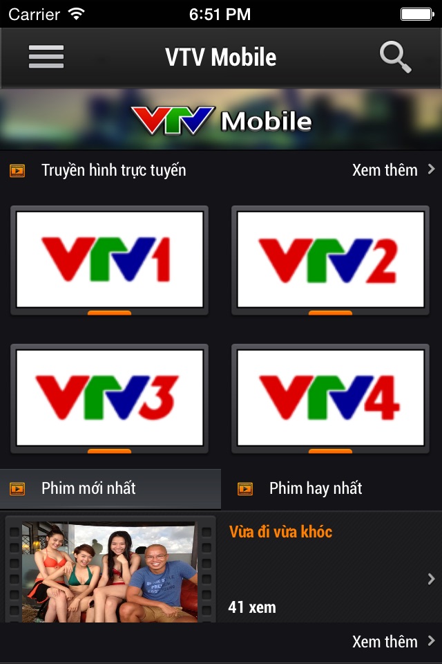 VTV Mobile screenshot 2