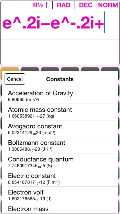 Scientific Calculator EQ7 Pro screenshot-3