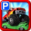 Icon Monster Truck Jam - Expert Car Parking School Real Life Driver Sim Park In Bay Racing Games