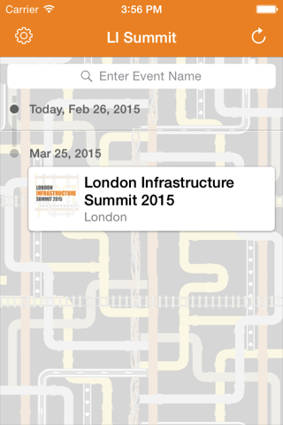 London Infrastructure Summit 2015 screenshot 2