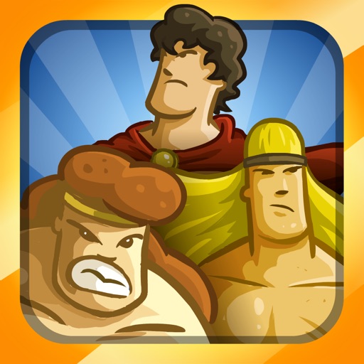 Clash of the Olympians iOS App