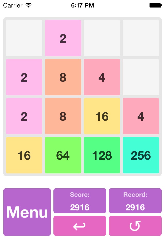 2048+++ screenshot 4