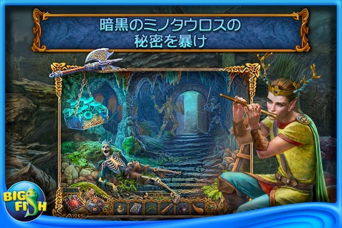 Spirits of Mystery: The Dark Minotaur - A Hidden Object Game with Hidden Objects screenshot 4